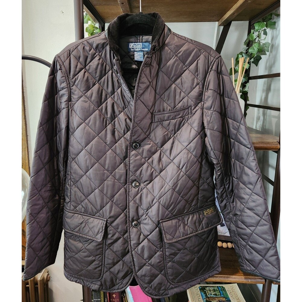 VTG Polo Ralph Lauren 'Polo Club' Quilted Field Jacket Size S